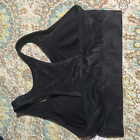 Nwt Reebok Sport Bra - Picture 4 of 8